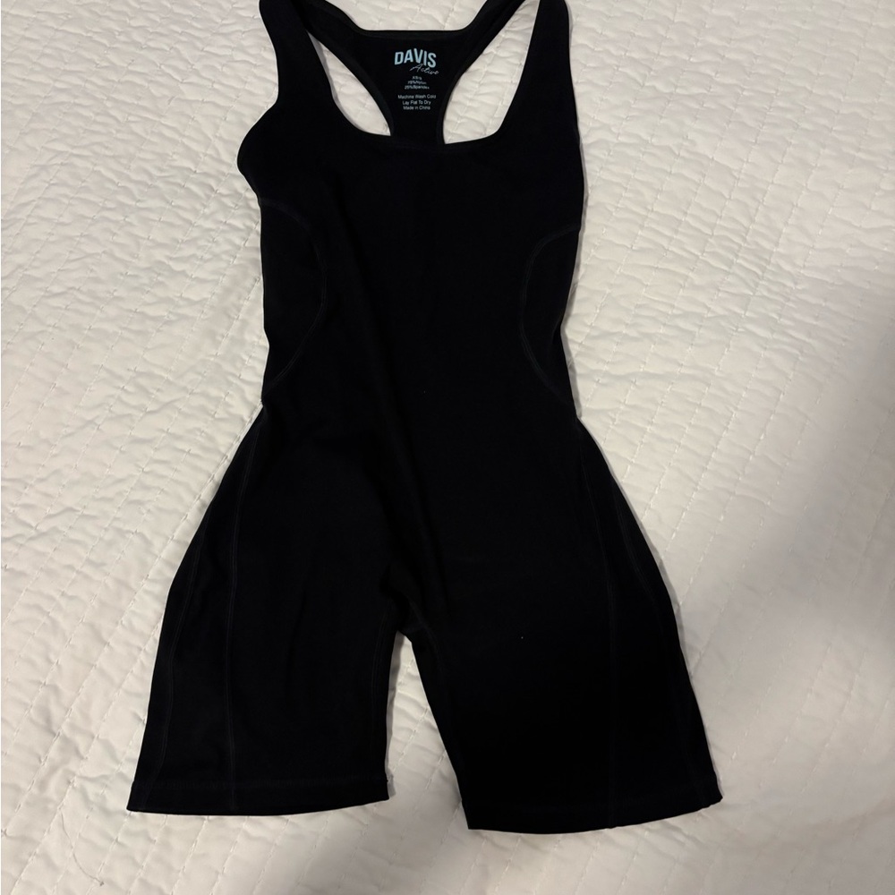 Kids Black One Piece